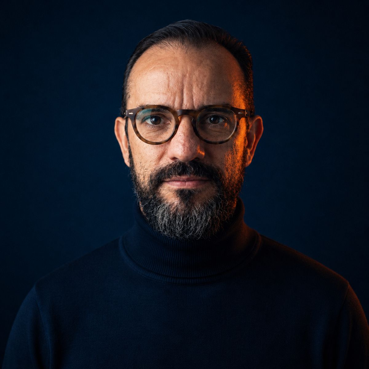 Retrato do Professor Victor Marim